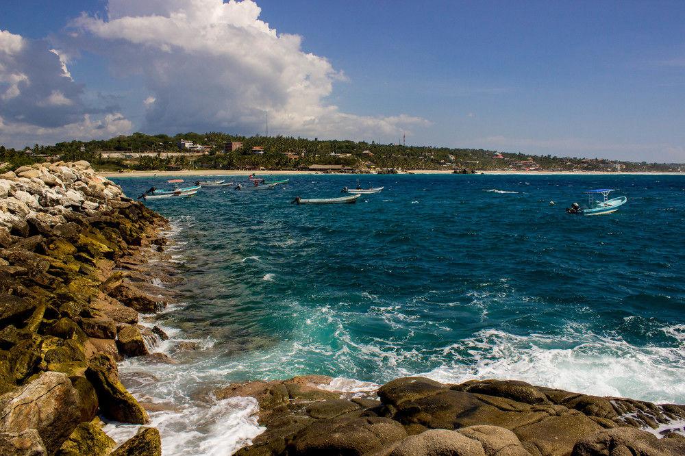 Hotel & Suites Punta Esmeralda Puerto Escondido  Eksteriør bilde