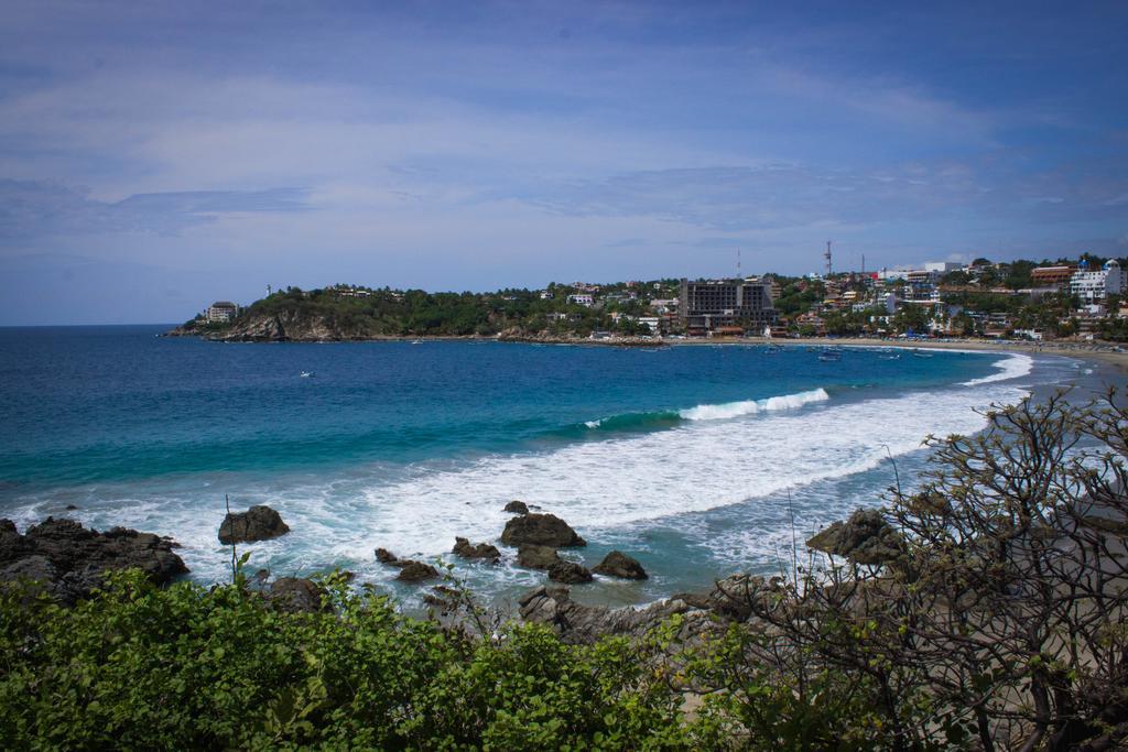 Hotel & Suites Punta Esmeralda Puerto Escondido  Eksteriør bilde