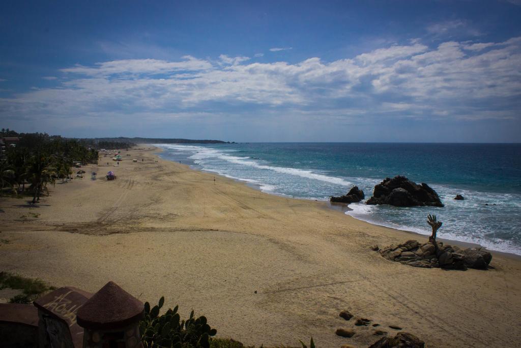 Hotel & Suites Punta Esmeralda Puerto Escondido  Eksteriør bilde