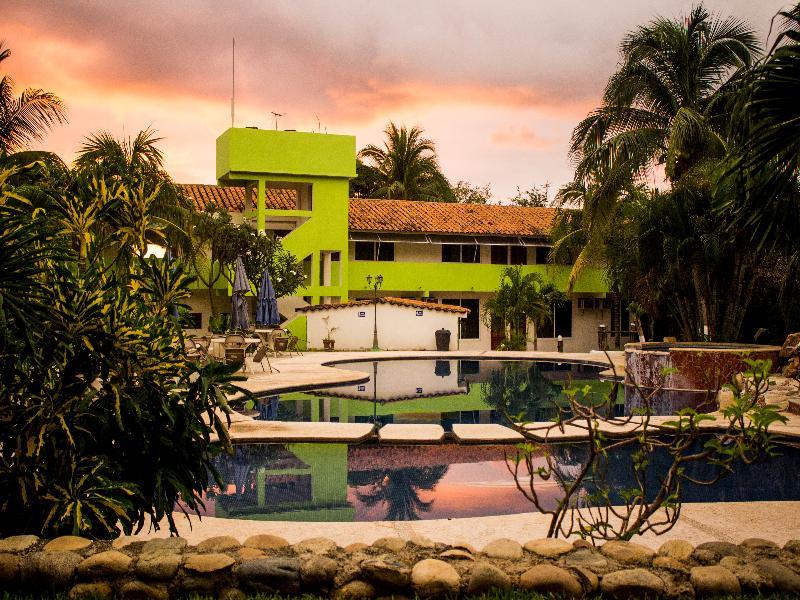 Hotel & Suites Punta Esmeralda Puerto Escondido  Eksteriør bilde