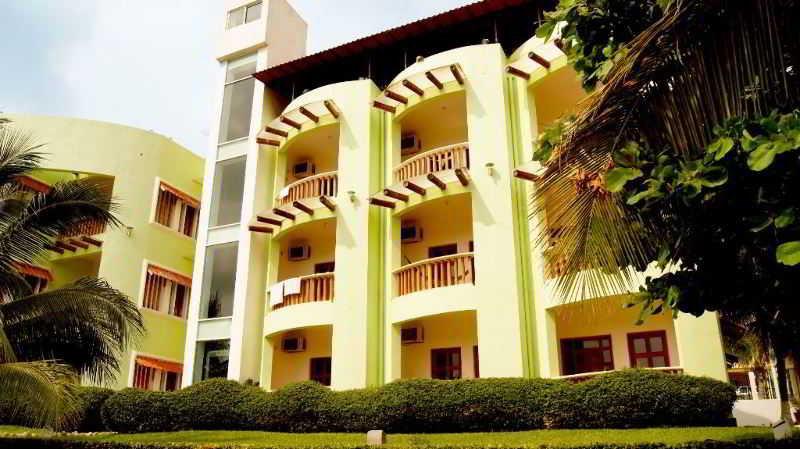 Hotel & Suites Punta Esmeralda Puerto Escondido  Eksteriør bilde
