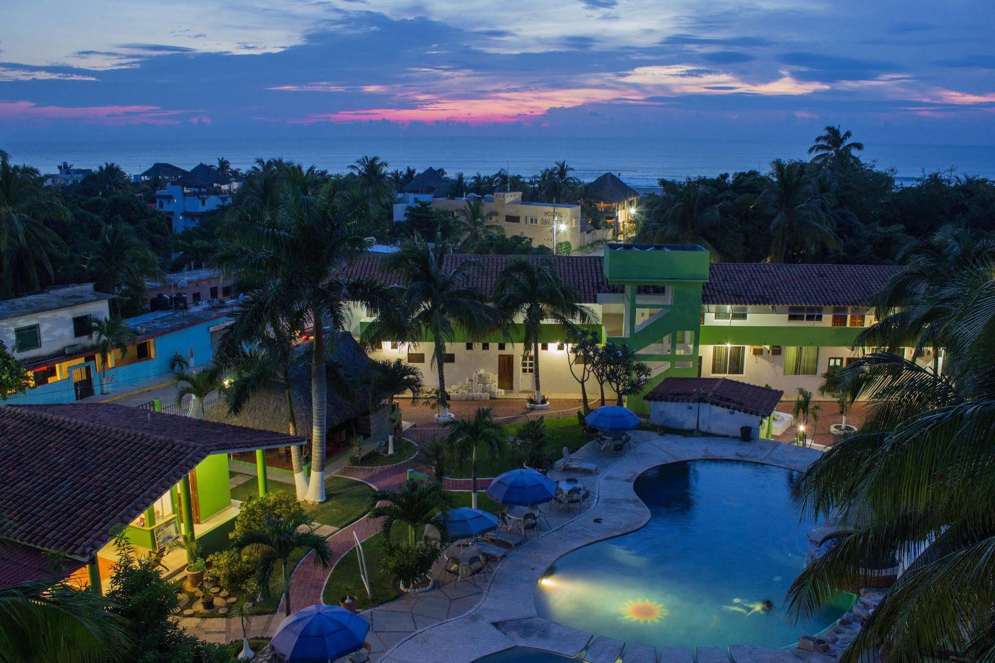 Hotel & Suites Punta Esmeralda Puerto Escondido  Eksteriør bilde