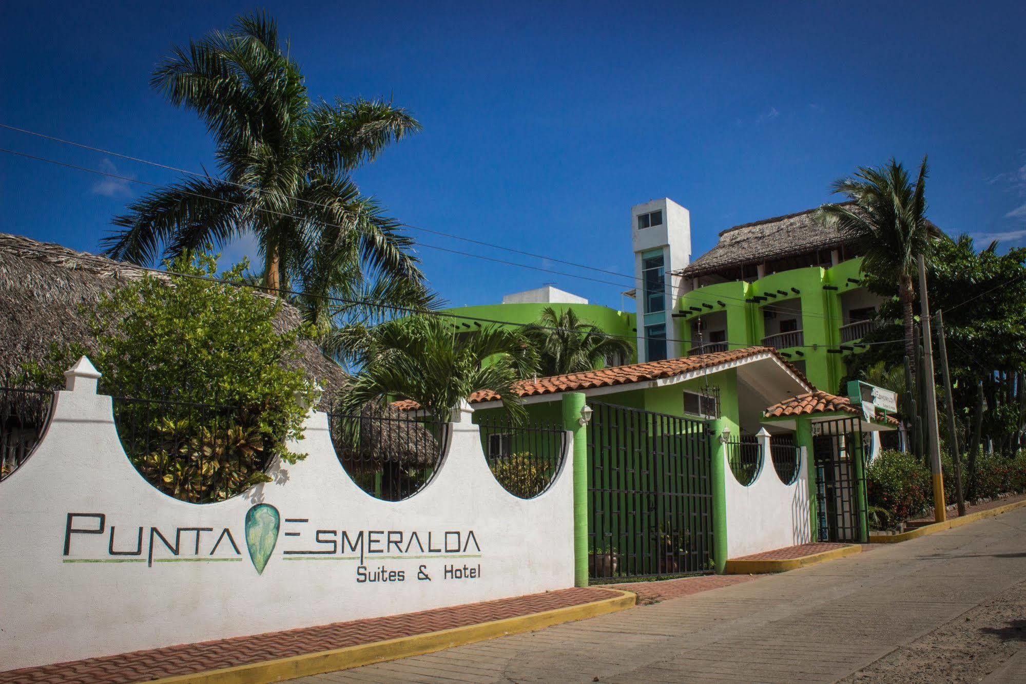 Hotel & Suites Punta Esmeralda Puerto Escondido  Eksteriør bilde