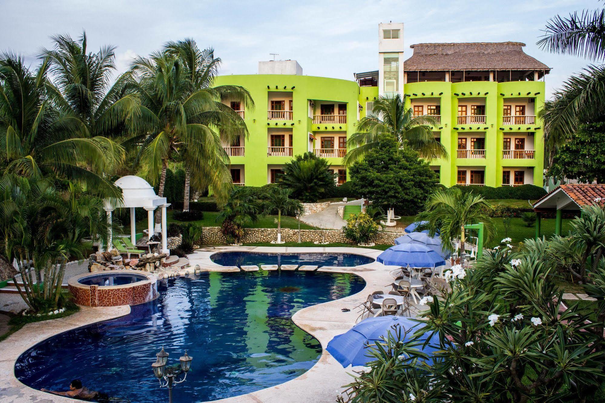 Hotel & Suites Punta Esmeralda Puerto Escondido  Eksteriør bilde